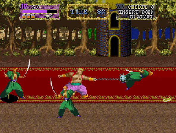 Arabian Magic (Ver 1.0J 1992+07+06) Screenshot 1